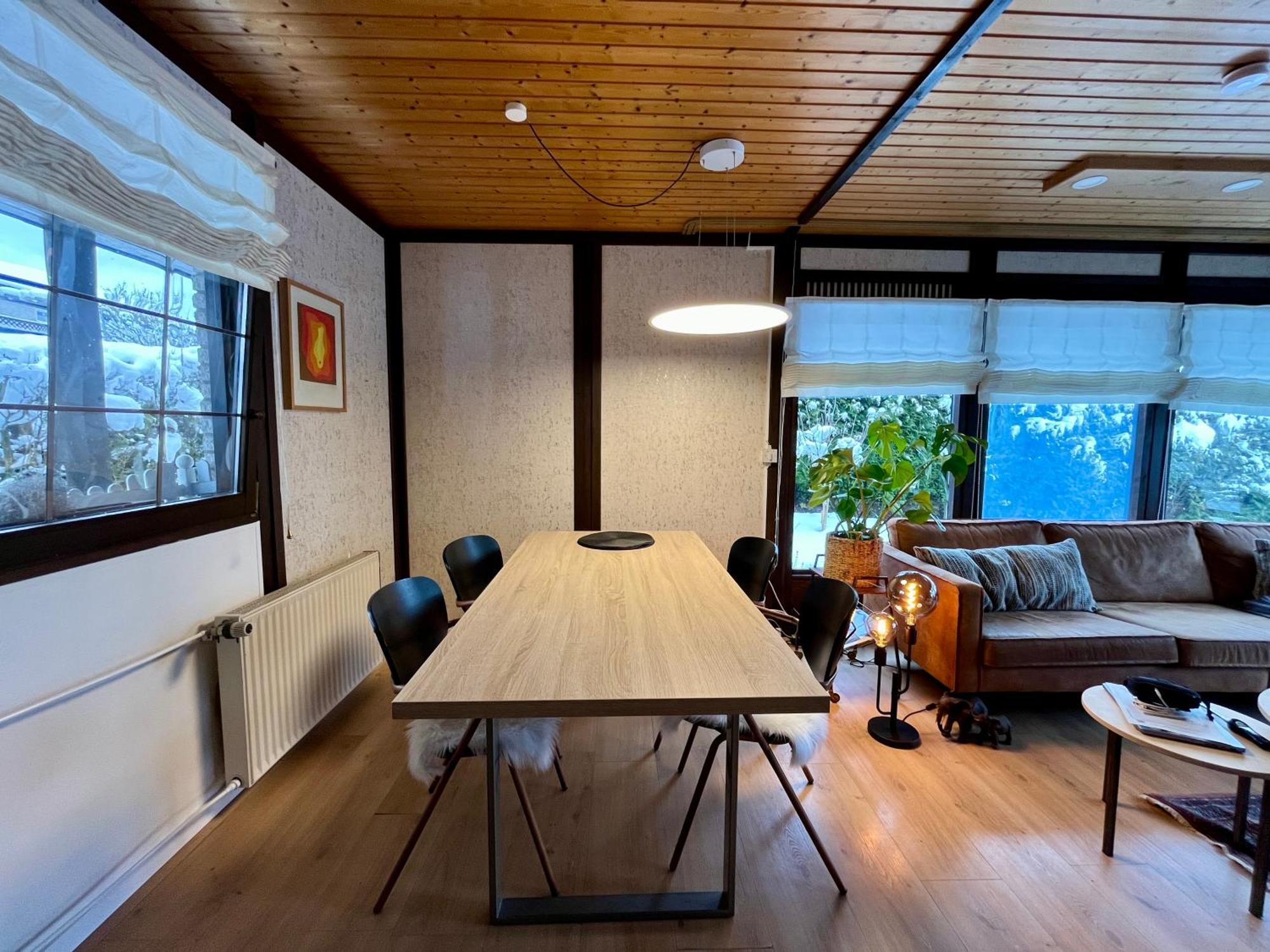 משדה Charmantes Haus Am Hennesee מראה חיצוני תמונה